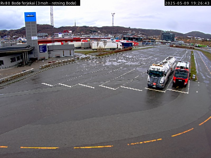 Webkamera Bodø